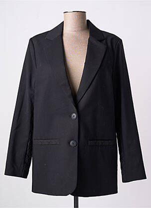 Sacou buzunare negru CREAM femeie