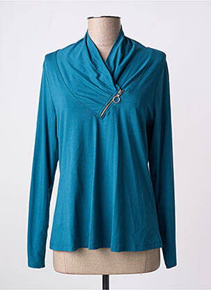 Top albastru MALOKA femeie