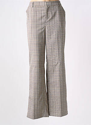 Pantalon drept bej CREAM femeie