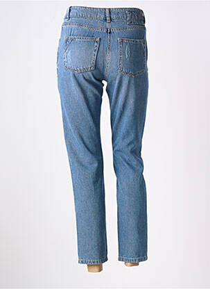 Pantalon 7/8 elasticitate mărime normală albastru MADO ET LES AUTRES femeie