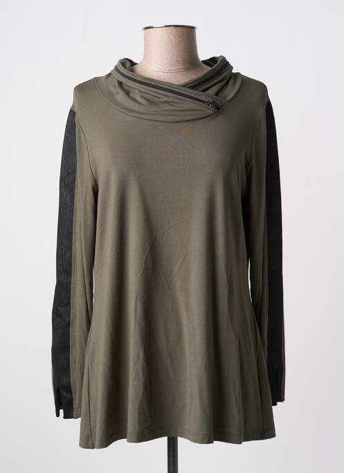 Top verde MALOKA femeie