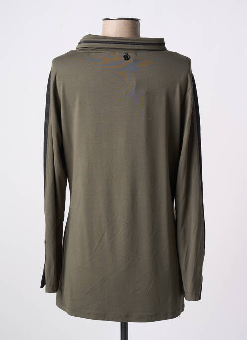 Top verde MALOKA femeie