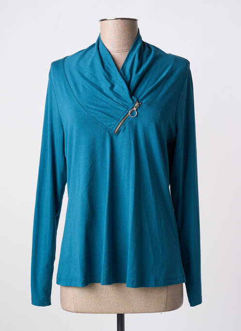 Top albastru MALOKA femeie