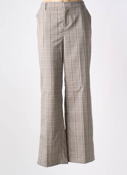 Pantalon drept bej CREAM femeie