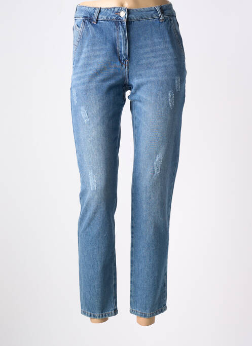 Pantalon 7/8 albastru MADO ET LES AUTRES femeie