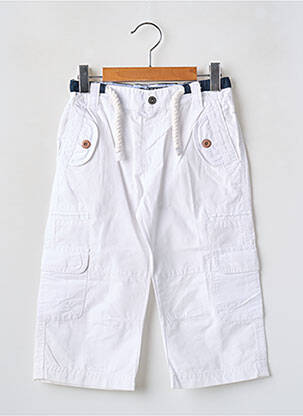 Pantalon cargo alb MAYORAL băiat