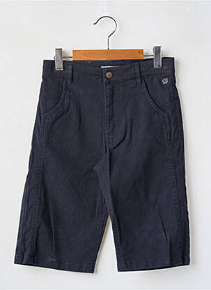 Pantalon trei sferturi albastru ELLE EST OU LA MER băiat