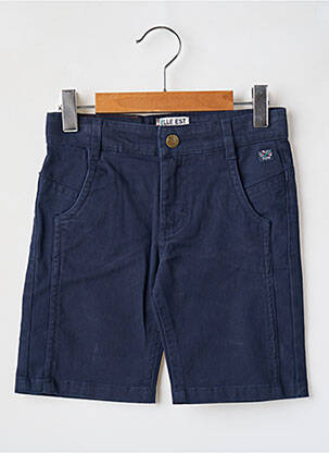 Bermudă albastru ELLE EST OU LA MER băiat