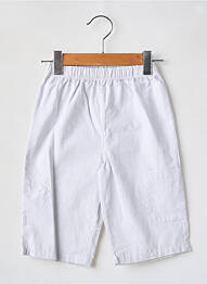 Pantalon trei sferturi buzunare talie elastică gri COUDEMAIL garcon