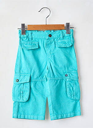 Pantalon trei sferturi albastru BERLINGOT băiat