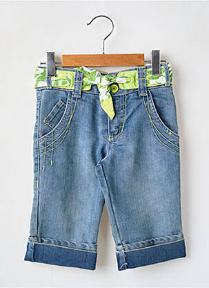 Blugi cu croială dreaptă albastru MAYORAL fată