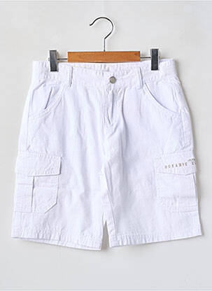 Bermudă alb P'TITES CANAILLES băiat
