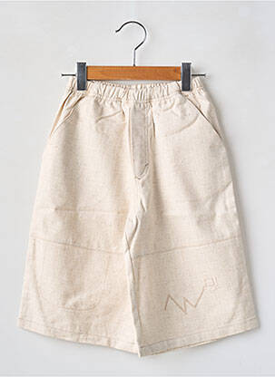 Bermudă bej TAPIOCA băiat