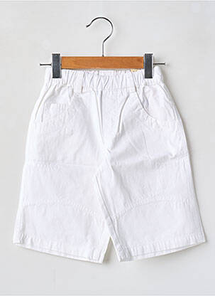 Bermudă alb NOMAD băiat
