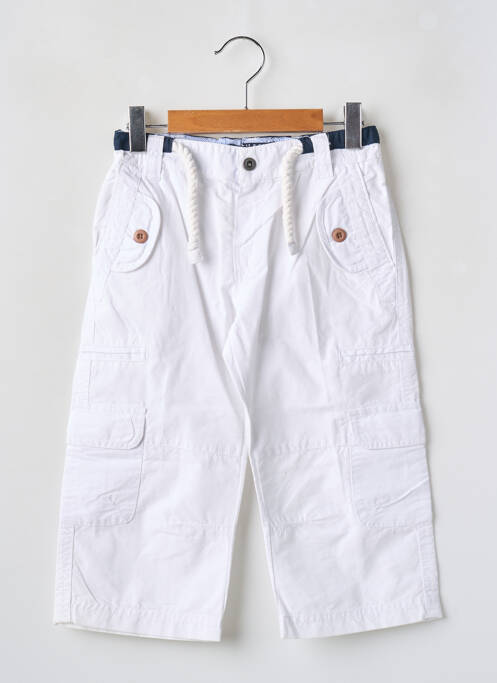 Pantalon cargo alb MAYORAL băiat