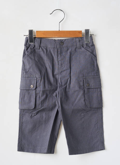 Pantalon trei sferturi gri BERLINGOT băiat