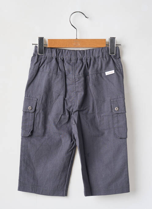 Pantalon trei sferturi gri BERLINGOT băiat