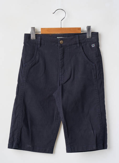 Pantalon trei sferturi albastru ELLE EST OU LA MER băiat