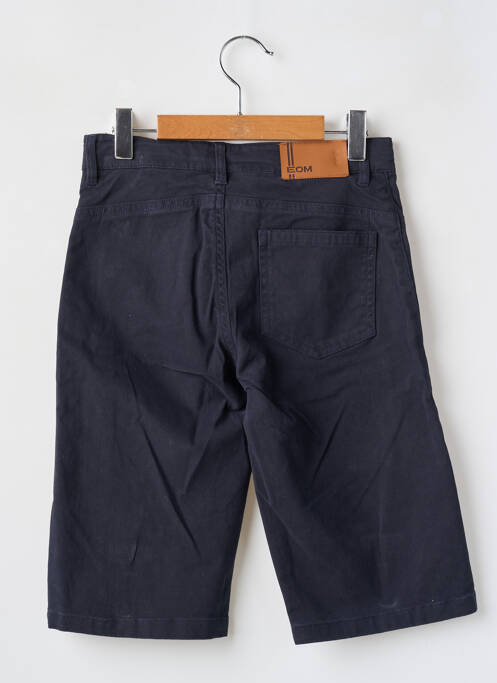 Pantalon trei sferturi albastru ELLE EST OU LA MER băiat