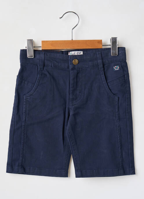 Bermudă albastru ELLE EST OU LA MER băiat