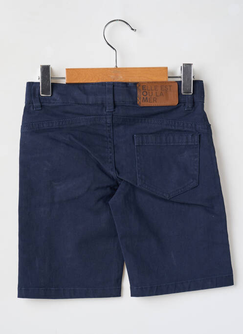 Bermudă albastru ELLE EST OU LA MER băiat