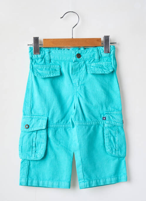 Pantalon trei sferturi albastru BERLINGOT băiat