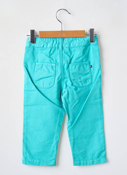 Pantalon drept albastru BERLINGOT fată