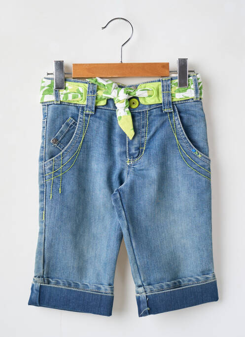 Blugi cu croială dreaptă albastru MAYORAL fată