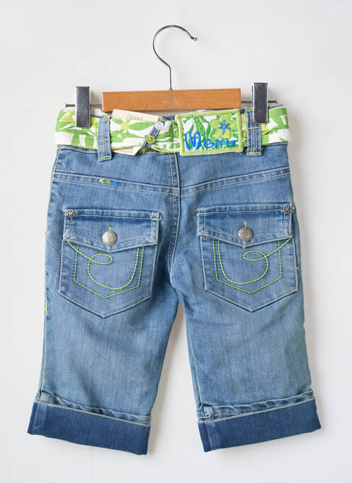 Blugi cu croială dreaptă albastru MAYORAL fată