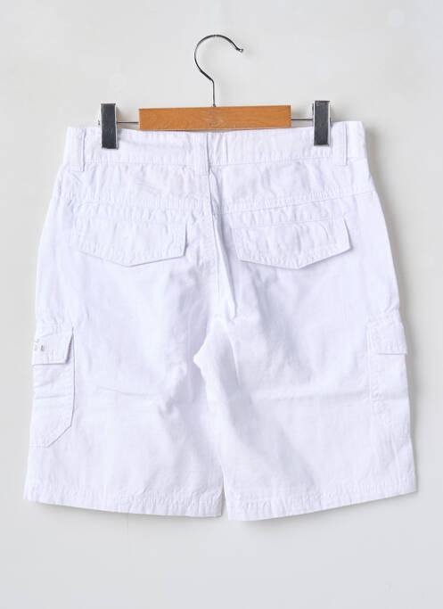 Bermudă alb P'TITES CANAILLES băiat