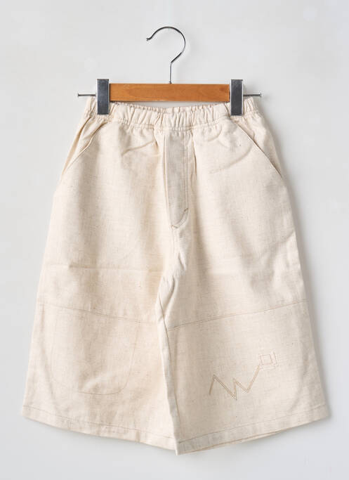 Bermudă bej TAPIOCA băiat