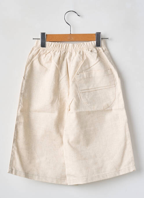 Bermudă bej TAPIOCA băiat