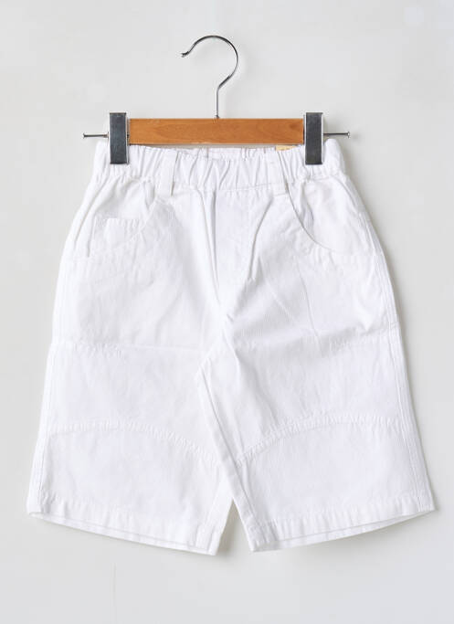 Bermudă alb NOMAD băiat