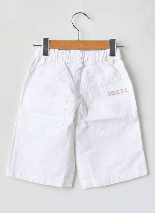 Bermudă alb NOMAD băiat