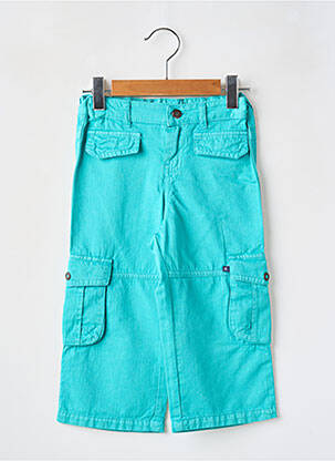 Pantalon trei sferturi albastru BERLINGOT băiat