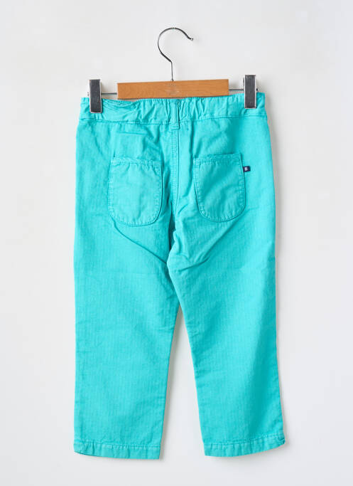 Pantalon drept albastru BERLINGOT fată