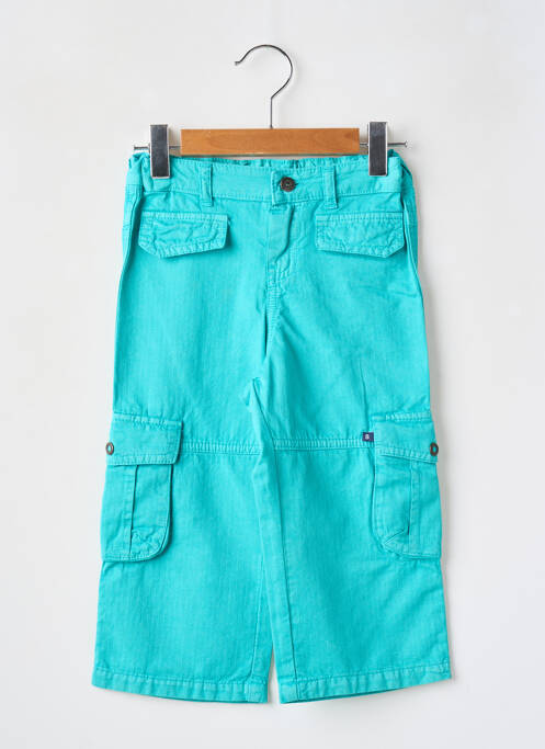 Pantalon trei sferturi albastru BERLINGOT băiat