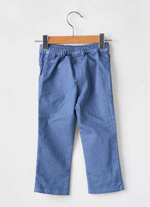 Blugi cu croială dreaptă albastru COUDEMAIL fată