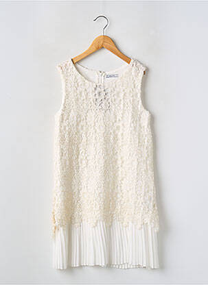 Rochie midi auriu MAYORAL fată