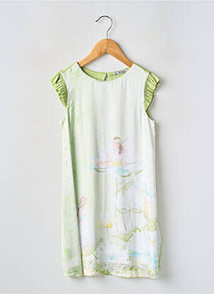 Rochie midi verde MAYORAL fată