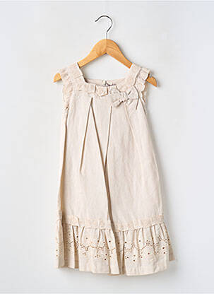 Rochie midi bej MAYORAL fată