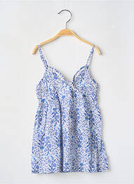Rochie midi bretele subțiri bretele subțiri albastru CKS fille