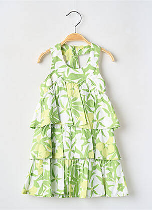 Rochie midi verde MAYORAL fată