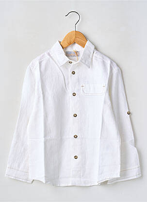 Cămașă cu mâneci lungi bej BERLINGOT băiat