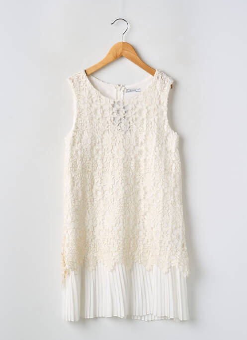 Rochie midi auriu MAYORAL fată