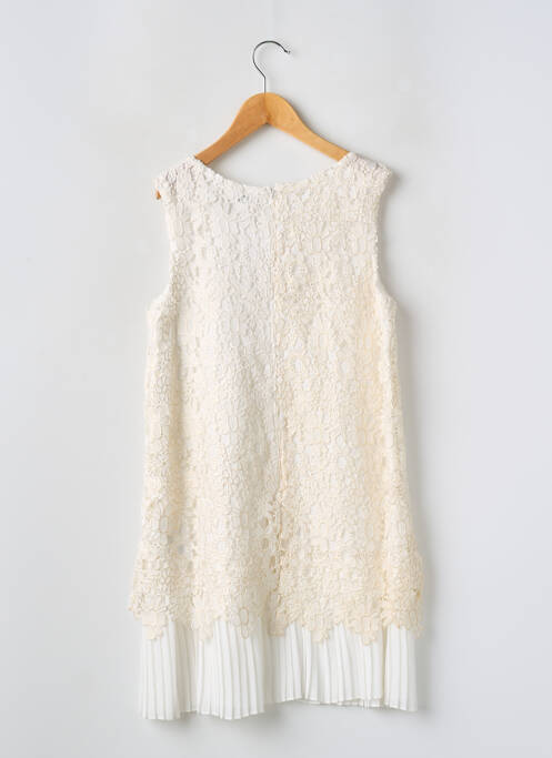 Rochie midi auriu MAYORAL fată