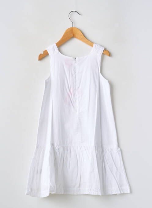 Rochie midi alb P'TITES CANAILLES fată