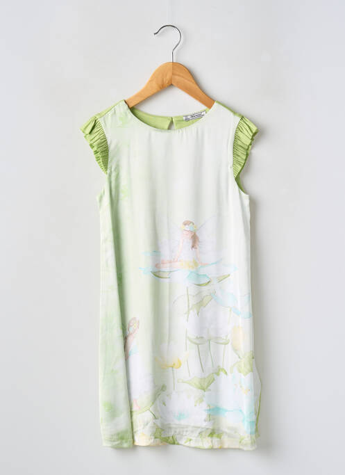 Rochie midi verde MAYORAL fată