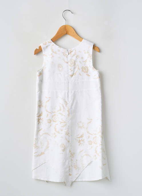 Rochie midi bej POMME FRAMBOISE fată