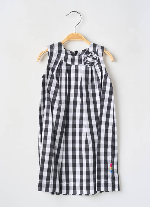 Rochie midi negru BERLINGOT fată